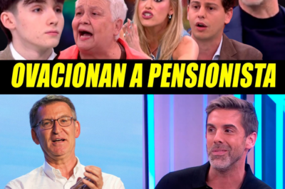 YÉLAMO FRENA EN SECO EL BULO DEL “PIMPOLLO” DEL PP Y UNA PENSIONISTA DESMONTA EL RELATO EN DIRECTO: OVACIÓN, TENSIÓN Y UN CALVARIO TELEVISADO.HH