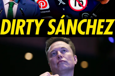 Elon Musk vs. “Dirty Sánchez”: insultos, bulos y la guerra digital contra Pedro Sánchez.HH