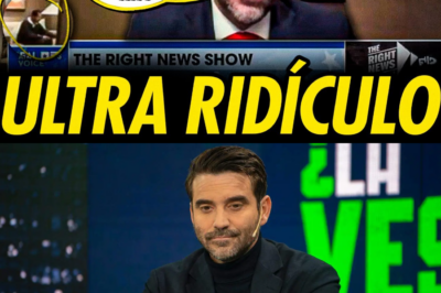 Nuevo ridículo de Javier Negre en su último programa: récord histórico de mínima audiencia, amenazas políticas, propaganda trumpista y un show grabado en pasillos que confirma el declive total de su proyecto mediático.HH