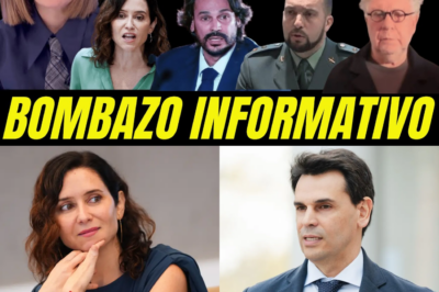 BOMBAZO: “UCO PATRIÓTICA” BLOQUEA LA INVESTIGACIÓN DEL NOVIO DE AYUSO Y PARALIZA LAS PRUEBAS CLAVE DE CORRUPCIÓN.HH