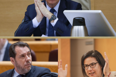 PILLADA A ANA VÁZQUEZ Y EL RIDÍCULO DE FEIJÓO: el bulo contra Óscar Puente que se desmonta solo y deja en evidencia la estrategia del PP.HH