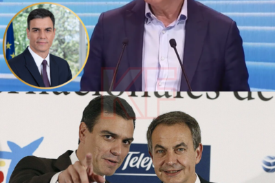 Feijóo convierte un mitin en Aragón en un momento histórico… por las razones equivocadas, señalando a Sánchez y Zapatero mientras el público no da crédito.