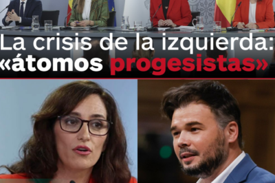 Somos átomos, pero buscamos una sola fuerza: la izquierda se mira al espejo en el Consejo de Ministros.HH