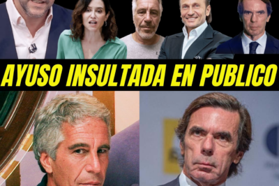 BOMBAZO: DOCUMENTOS DESCLASIFICADOS DE EPSTEIN SALPICAN A AZNAR Y REABREN LAS SOMBRAS SOBRE LOS VÍNCULOS INTERNACIONALES DEL PP Y AYUSO.HH