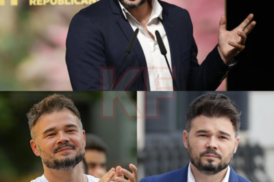 Rufián eleva el tono en el Congreso y lanza una advertencia incómoda dirigida a la izquierda: tono grave, mensaje directo y un silencio posterior que lo dijo todo.