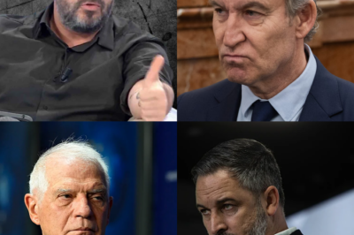 Apoteósica pillada a Feijóo y Abascal: Borrell y Maestre desmontan los bulos migratorios y dejan a la derecha sin relato.HH