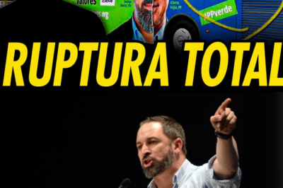 RUPTURA BOMBA: HAZTE OÍR ROMPE CON VOX, SE ALÍA CON ALBISE Y DESATA UNA GUERRA INTERNA QUE SACUDE A LA ULTRADERECHA ESPAÑOLA.HH