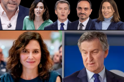 Terremoto político en Madrid: Ayuso acusada de encubrir un presunto caso de acoso sexual en el PP mientras Feijóo es pillado en contradicciones públicas.HH