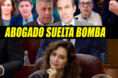 URGENTE: TESTIGOS EN EL CASO MÓSTOLES. EL ABOGADO SUELTA UNA BOMBA QUE DEJA EN SHOCK AL CLAN AYUSO Y SACUDE AL PP DE MADRID.HH