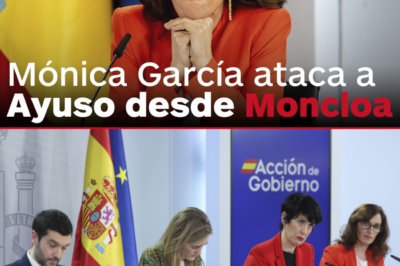 “Queremos cargarnos su negociete”: el choque frontal desde Moncloa que reabre la guerra silenciosa por la sanidad madrileña.HH