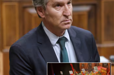 El Carnaval Infantil de Cádiz humilla a Feijóo: un grupo de niños desmonta su desprecio a Andalucía y lo retrata con coplas, ironía y memoria.HH