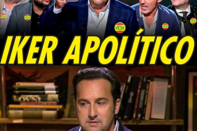 IKER JIMÉNEZ TE LA METE DOBLADA: el “periodismo ciudadano” que vende… y la red de Vox que se le cuela por detrás.HH