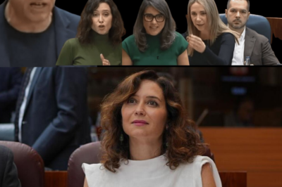 Ayuso entra en pánico en la Asamblea: balbucea, se victimiza y recibe un correctivo histórico por el presunto encubrimiento de un caso de acoso sexual en el PP de Madrid.HH