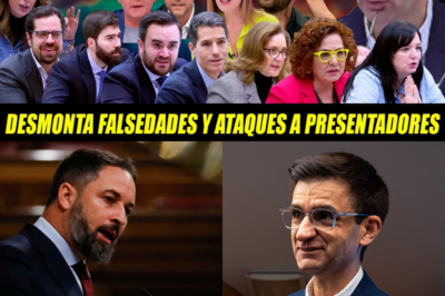 PRESIDENTE DE RTVE BARRE A UNA DOCENA DE DIPUTADOS, DESMONTA SUS MENTIRAS Y DA LA CARA POR LOS PRESENTADORES: “SIN CONDENAR LAS AMENAZAS, ESTAMOS EN LA SELVA”.HH