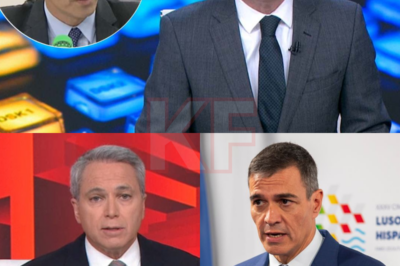 Vallés acorrala a Sánchez en directo con una pregunta sobre inmigración: silencio tenso, miradas incómodas y una respuesta que no cierra el debate.