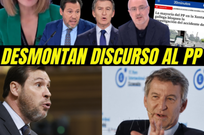 Filtración explosiva contra Feijóo: los datos que desmontan el ataque del PP a Óscar Puente y revelan quién abandonó realmente los ferrocarriles en España.HH