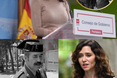 ¡LA PREGUNTA QUE NADIE ESPERABA… Y LA RESPUESTA QUE NADIE OLVIDA! AYUSO REACCIONA AL 23-F Y SU GESTO LO DICE TODO.