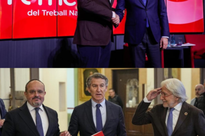 “El catalán llama a la puerta de Europa.” Los empresarios catalanes elevan la presión sobre el PP y reclaman un “esfuerzo unánime” para que el catalán avance en las instituciones europeas. En un comunicado conjunto, instan a todas las fuerzas políticas a trabajar sin fisuras para lograr los apoyos necesarios. Lengua, identidad y competitividad se cruzan en un pulso que trasciende partidos. ¿Consenso real… o otra batalla que se enquista en Bruselas?(hh)