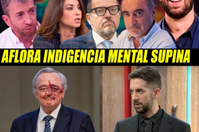 DAVID BRONCANO HACE RABIAR A LA DERECHA Y AFLORA LA INDIGENCIA MENTAL TRAS CORONARSE EN “LA REVUELTA”.HH