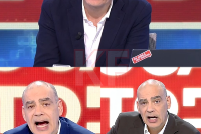 La tensión aumenta en ‘En boca de todos’: unos compañeros rebeldes chocan con Nacho Abad y su reacción se descontrola con un mensaje que deja a todo el estudio sin palabras.