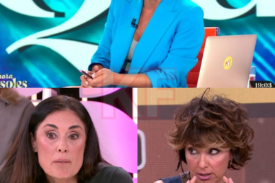 ¡MÁXIMA TENSIÓN EN EL PLATÓ! Sonsoles Ónega frena a Isabel Rábago en Antena 3 y lanza una advertencia que deja a todos impactados. ¿Fue un límite necesario para mantener el orden o la señal de una tensión más profunda detrás de cámaras?