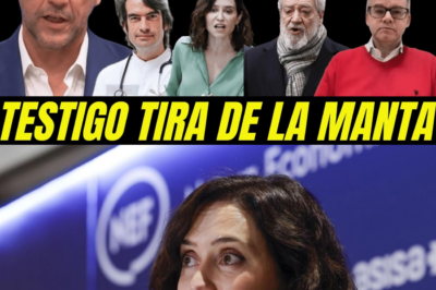 💣 BOMBAZO: EX ALTO CARGO IMPUTADO DELATA A AYUSO EN EL JUICIO DE LAS RESIDENCIAS — FILTRAN VÍDEOS Y CORREOS QUE DEMUESTRAN QUE LOS PROTOCOLOS CONDENARON A MILES DE MAYORES.HH