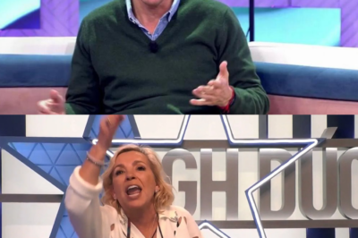 No fue solo cansancio ni tensión con sus compañeros: lo que Joaquín Prat dijo sobre Carmen Borrego en ‘El tiempo justo’ apunta a una causa mucho más profunda, silenciosa y polémica detrás de su salida de ‘GH DÚO’.HH