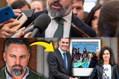 España en shock: Vox denuncia un “reemplazo poblacional”, Sánchez contra las cuerdas y una regularización masiva que amenaza con romper el tablero político y desatar la mayor guerra cultural del siglo.HH