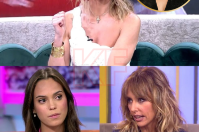 Gloria Camila acusa a Fiesta de montaje y señala a Emma García: lo que parecía televisión se convierte en una guerra personal a plena luz.