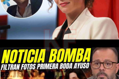 ¡LA FOTO QUE SACUDE MONCLOA Y GÉNOVA! Se filtra la primera imagen de boda de Isabel Díaz Ayuso y el pasado “enmascarado” de su exmarido vuelve a desatar la polémica dentro del PP. ¿Es solo un asunto personal… o una pieza más en una batalla política de mayor alcance?