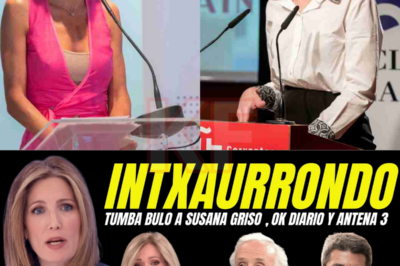 ¡ESTALLA LA GUERRA MEDIÁTICA! Silvia Intxaurrondo señala directamente a Susanna Griso, OKDIARIO y Antena 3 en plena tormenta judicial por el caso DANA, reabriendo el debate sobre los límites entre la libertad de prensa y el riesgo de interferir en la labor de la justicia.