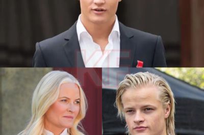 El tribunal quedó en silencio: Marius Borg rompió a llorar ante el juez y su declaración sacudió los cimientos de la Casa Real noruega.