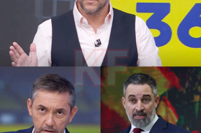 Todo ocurrió en segundos. Un comentario extremo, supuestamente de Vox, sobre RTVE desató la tensión, y Javier Ruiz respondió con una réplica tan contundente que el estudio se quedó en silencio. Un momento televisado que muchos querrían volver a ver.