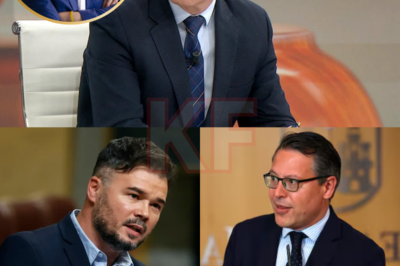 Una frase incendiaria bastó para desatar la tormenta política. El entorno más cercano de Isabel Díaz Ayuso no midió palabras al referirse a Gabriel Rufián, elevando el tono del debate a un nivel pocas veces visto. Las reacciones fueron inmediatas: aplausos cerrados de unos, indignación frontal de otros. ¿Es un ataque calculado para movilizar bases o el reflejo de una fractura política cada vez más profunda? El choque verbal ya trasciende lo personal y amenaza con marcar la agenda nacional.