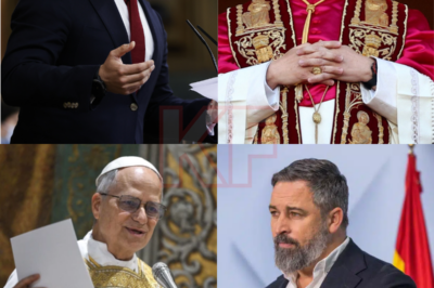 ¡CHOQUE SIN PRECEDENTES! Santiago Abascal RESPONDE AL El Papa León XIV Y NIEGA LA “ULTRADERECHA” EN ESPAÑA