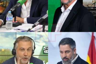 Una declaración impactante en pleno directo sacude Génova. Alsina lanza una frase que incomoda a Feijóo y a Abascal en horario de máxima audiencia, dejando un momento que marca el pulso mediático y político.