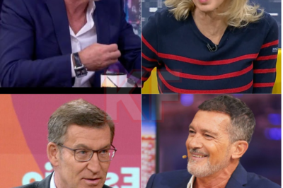 Todo parecía controlado hasta que Antonio Banderas decidió intervenir. Sin consignas, sin banderas evidentes, lanzó una reflexión que descolocó a Griso y obligó a Feijóo a recalcular cada palabra. El plató se quedó suspendido en un silencio que decía más que cualquier réplica. No fue un choque frontal, sino algo más inquietante: una grieta en el relato previsto. Cuando una voz inesperada entra en escena y nadie sabe cómo responder, el debate deja de ser político… y pasa a ser imprevisible.