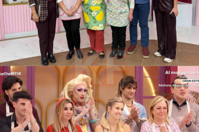 ¡UNA DESPEDIDA ENTRE LÁGRIMAS EN PRIME TIME! Top Chef deja a TVE con una eliminación dolorosa: lágrimas, abrazos y miradas de incredulidad estallan en el plató… y una frase final que lo cambia todo.