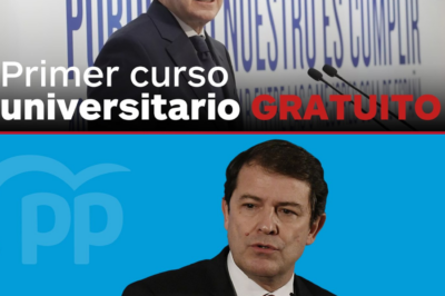 Una promesa que cambia las reglas del juego: Castilla y León anuncia una medida histórica que puede transformar el acceso a la universidad.HH