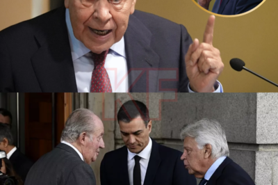 ¡MÁXIMA TENSIÓN EN EL SENADO! Felipe González arremete contra Sánchez con palabras duras en defensa del rey Juan Carlos I, reabriendo el debate sobre los límites entre la lealtad institucional y la responsabilidad política en un contexto especialmente sensible.