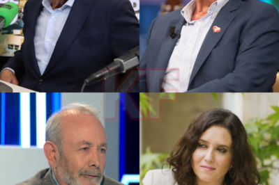 Esa no fue una declaración cualquiera. José Castro y Miguel Ángel Revilla pronunciaron palabras que, según muchos, tocaron la fibra sensible del debate político actual. Una declaración que resonó en oficinas, programas de opinión y redes sociales, y sacudió a Felipe González e Isabel Díaz Ayuso. ¿Fue un ajuste de cuentas con el pasado o una advertencia para el presente? Lo cierto es que el tablero político está cambiando de nuevo… y nadie quiere ser el señalado cuando se enciendan las luces.