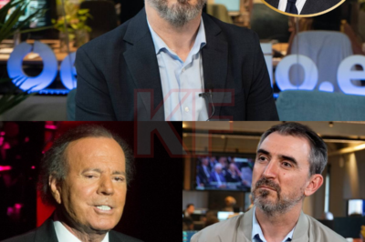 No se trata solo de dinero. Se trata de reputación, silencios rotos y una línea que, según fuentes cercanas, se ha cruzado. Se dice que Julio Iglesias está preparando una estrategia legal de alto voltaje, con cifras sin precedentes y consecuencias impredecibles, y un nombre sensible —Ignacio Escolar— que aparece de repente en el momento más inesperado. ¿Qué ocurrió realmente?