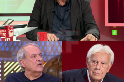 «¡QUE SE DESCLASIFIQUE TODO!» Felipe González abre la caja de los secretos y Aroca le recuerda un detalle que altera el tablero, marcando un punto de inflexión en la política española.