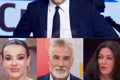 El argumento más desconcertante de David Cantero irrumpe en la batalla contra Rosa Belmonte y El Hormiguero por Sarah Santaolalla… y nadie logra descifrarlo del todo.