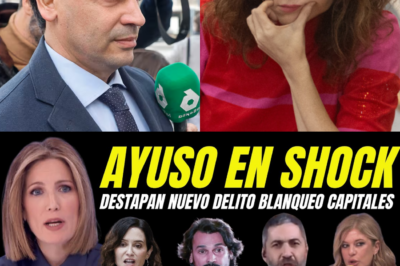 Ayuso en estado de shock: la UCO investiga nuevas comisiones millonarias, pagos encubiertos y un posible entramado de blanqueo ligado a su pareja y al grupo Quirón, mientras la justicia abre la puerta a más imputaciones que podrían sacudir los cimientos políticos de la Comunidad de Madrid.HH