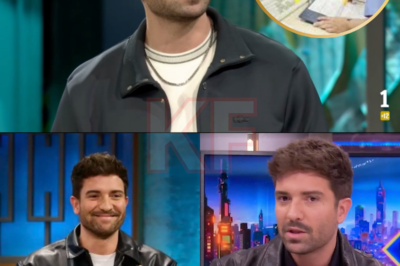 Pablo Alborán interrumpe su entrevista en La Revuelta para denunciar el deterioro de la sanidad pública y lanzar un mensaje que sacude al plató.