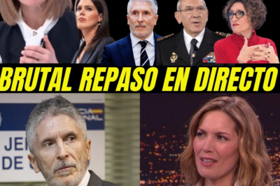 SILVIA INTXAURRONDO HUMILLA EN DIRECTO A DIPUTADA DEL PP “APLAUIDO REPASO POR BOCAZAS”HH