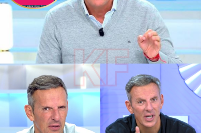 Lo que parecía una emisión rutinaria de El tiempo justo terminó convirtiéndose en un momento incómodo en directo. Joaquín Prat se apartó del guion previsto y dejó entrever un desacuerdo interno que sorprendió tanto al equipo como a la audiencia. Su postura, firme y medida, abrió interrogantes sobre lo que ocurre tras cámaras en Telecinco. ¿Fue un gesto de coherencia profesional o la señal de un conflicto más profundo dentro del programa?