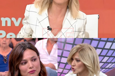 UN OBJETO SOBRE LA MESA Y UNA NEGACIÓN QUE RESONÓ MÁS QUE MIL PALABRAS. Susanna Griso cerró la puerta a Mouliaá… y dejó una imagen que desató todo tipo de teorías.  ¿Fue una despedida con segundas intenciones… o simplemente una reacción sobredimensionada del público ante un gesto aislado?