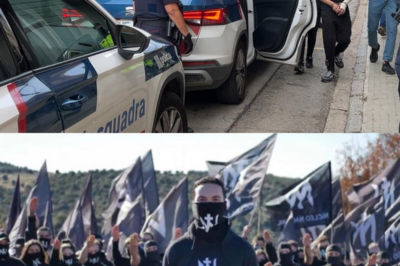 “El odio deja rastro… y las redes lo delatan.” Detenidos cuatro neonazis de Núcleo Nacional por pintadas en mezquitas, comercios y la sede del PSC en Sant Boi. Los Mossos lograron identificarlos tras comprobar que los propios autores publicaban las acciones en Instagram. Propaganda, violencia simbólica y un delito de odio que acaba con esposas. ¿Impunidad digital… o la prueba de que el extremismo se delata solo?(hh)